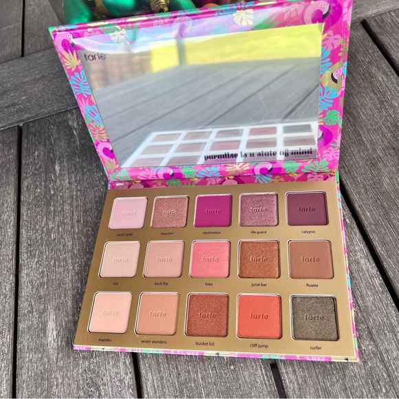 tarte Other - NEW Tarte Paradise is a State of Mind Eyeshadow Palette LIMITED EDITION